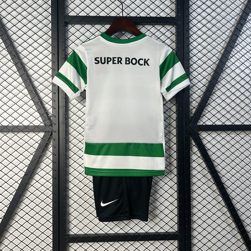 SPORTING LISBOA I 25/26 CONJUNTO INFANTIL