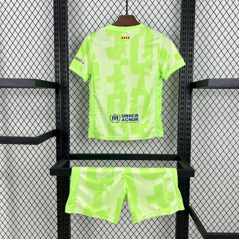 BARCELONA III EDICION ESPECIAL 24/25 CONJUNTO INFANTIL