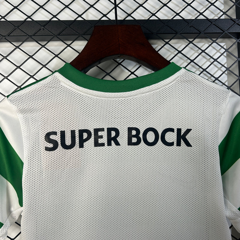 SPORTING LISBOA I 25/26 CONJUNTO INFANTIL