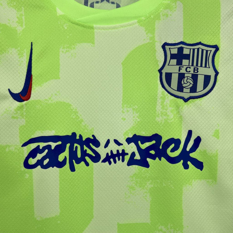 BARCELONA III EDICION ESPECIAL 24/25 CONJUNTO INFANTIL